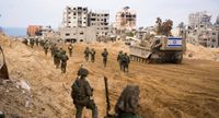 IDF im Gazastreifen Januar 2024